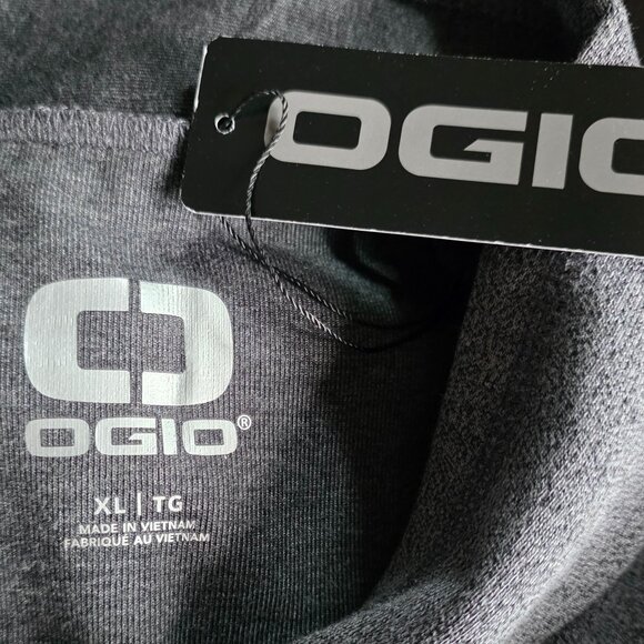 NWT OGIO (XL) All Season Transition Pullover Long Sleeve Mock Neck Gray - Picture 5 of 6